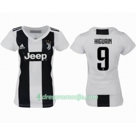 Juventus Dres HIGUAIN 9 Ženska Domaći 2018/19 Kratkih Rukava